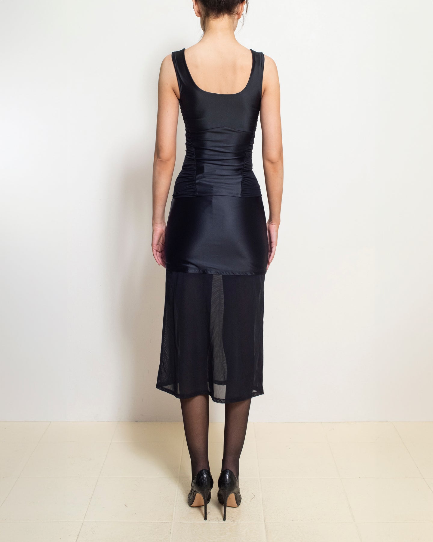 Black Caroline Skirt